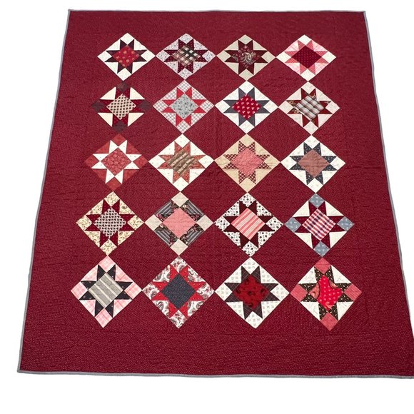 Amish Quilt Shop Bedding Amish Quilt Shop Hand Sewn Star Block